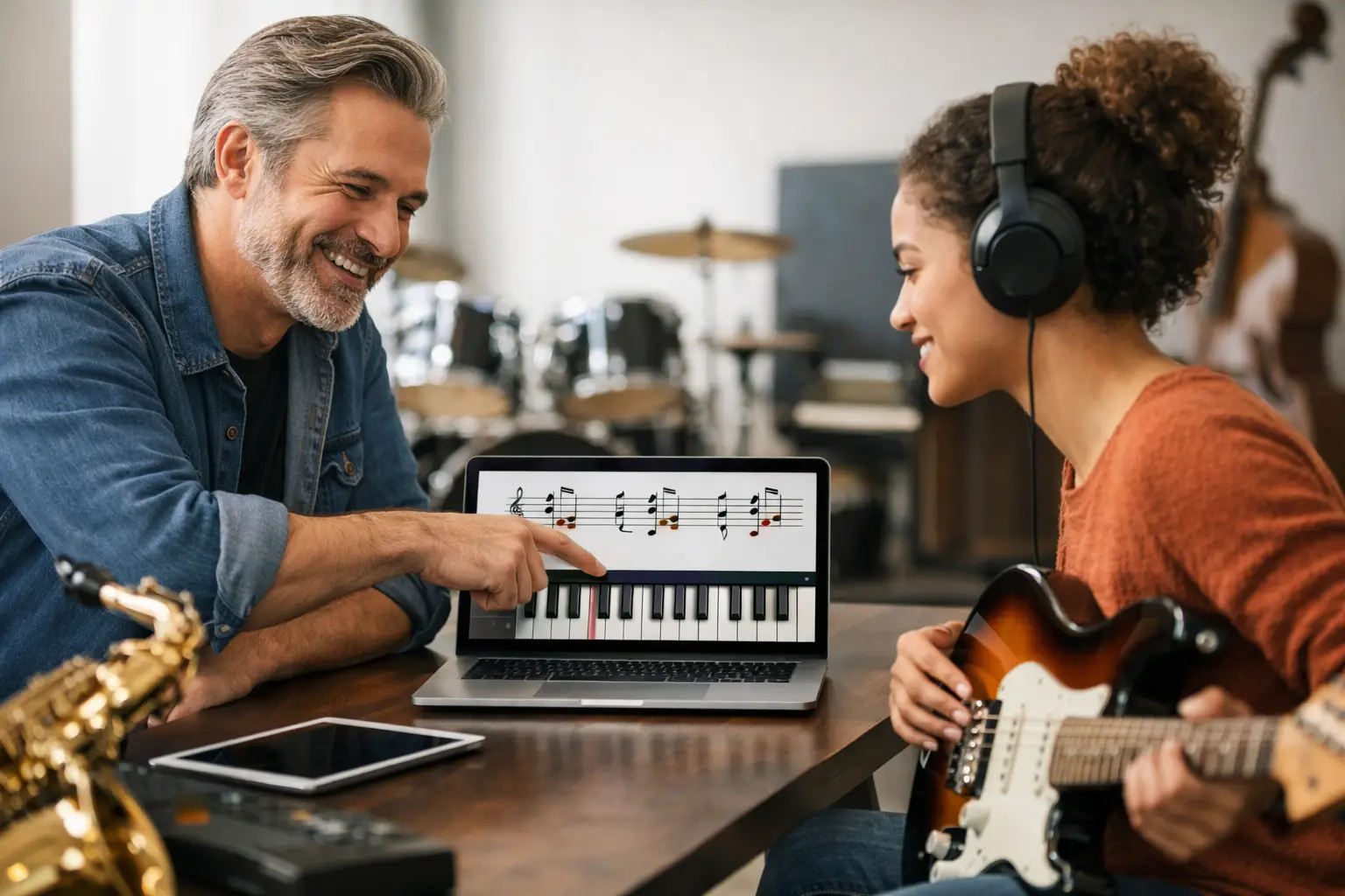 Why Interactive Jazz Theory Lessons Work