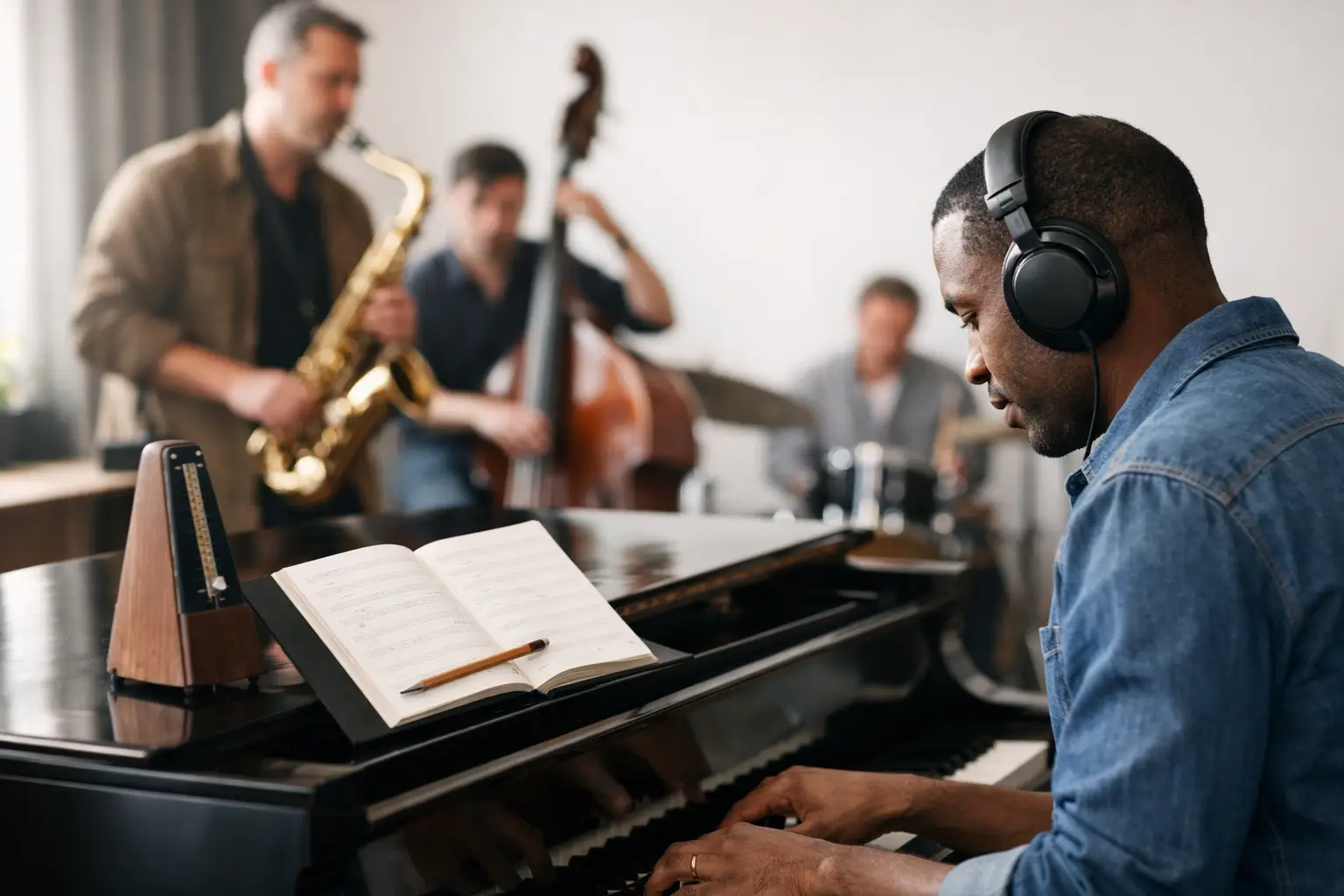 How to Structure Jazz Practice That Sticks