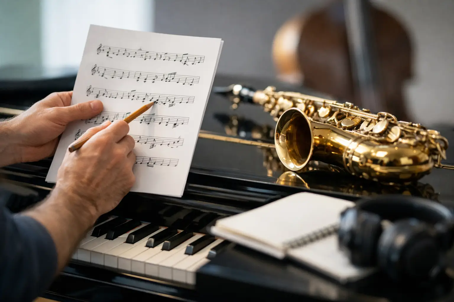 Jazz is a language: Learn and practice it in a fun and innovative way