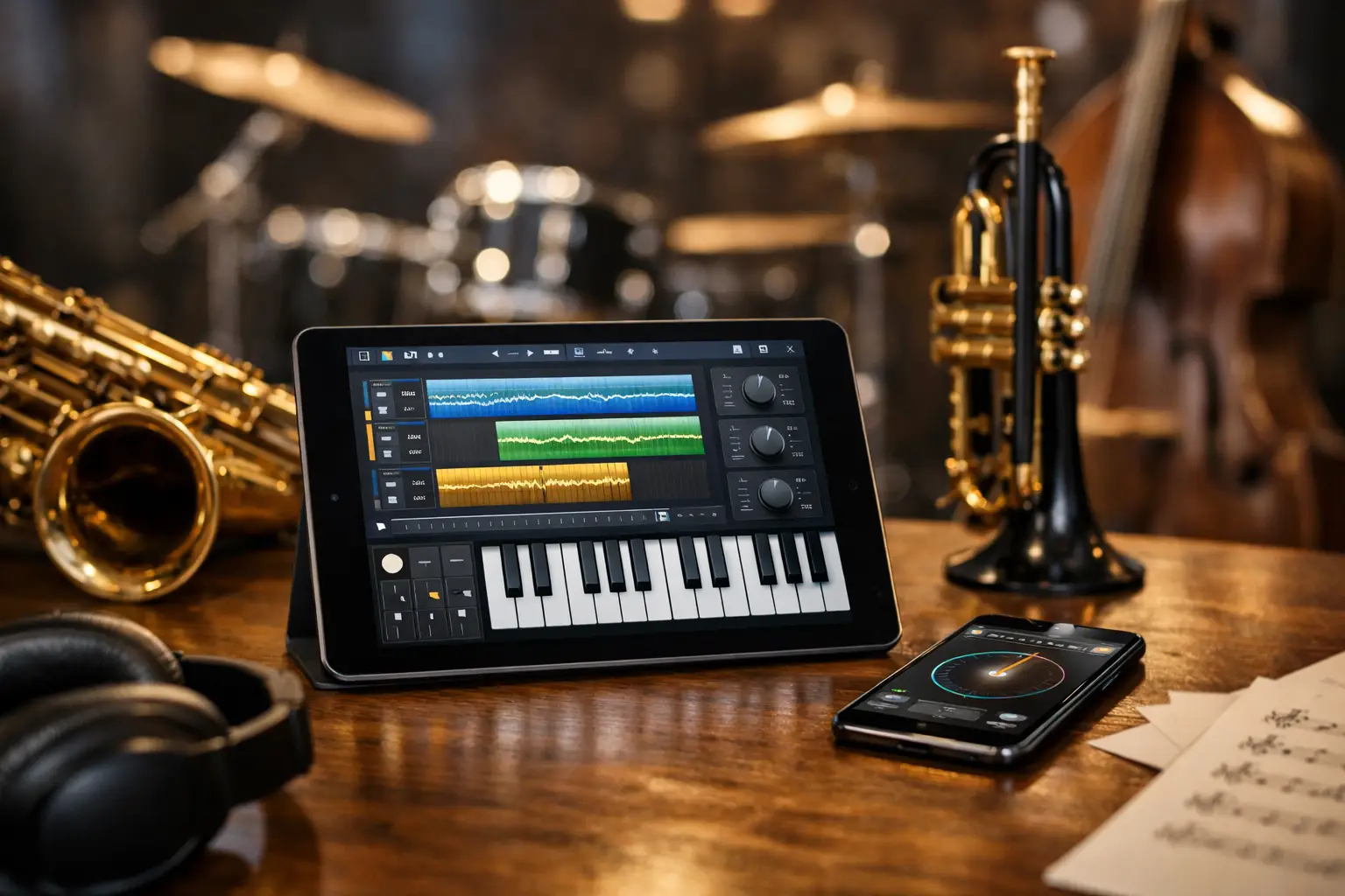 10 Best Apps for Jazz Musicians