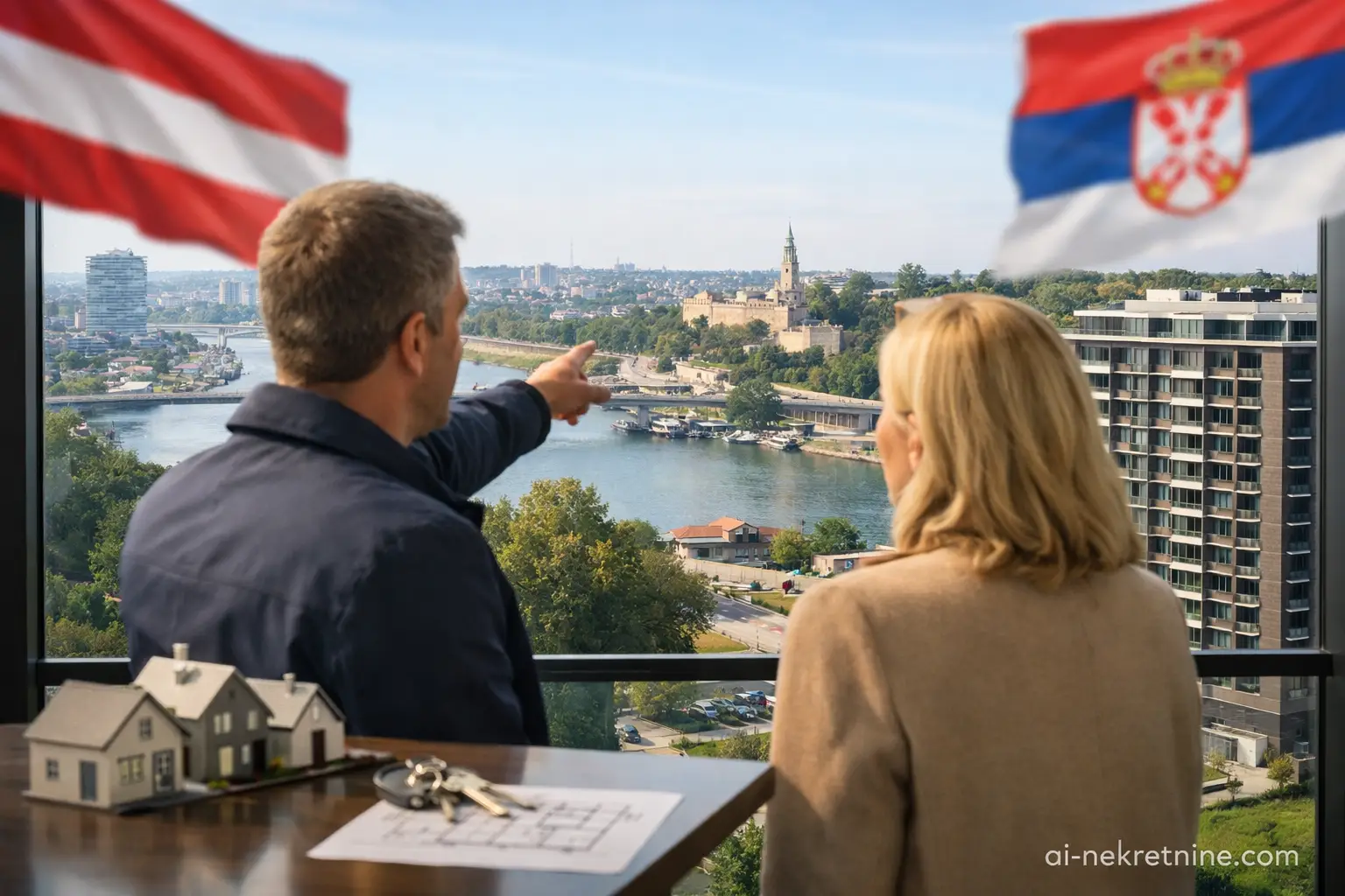 Kupci iz Austrije traže stanove u Srbiji