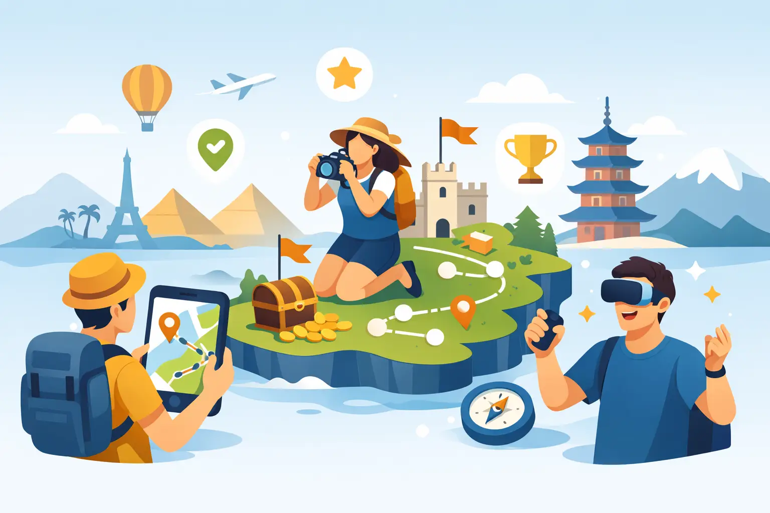 A Practical Guide to Gamified Tourism Products