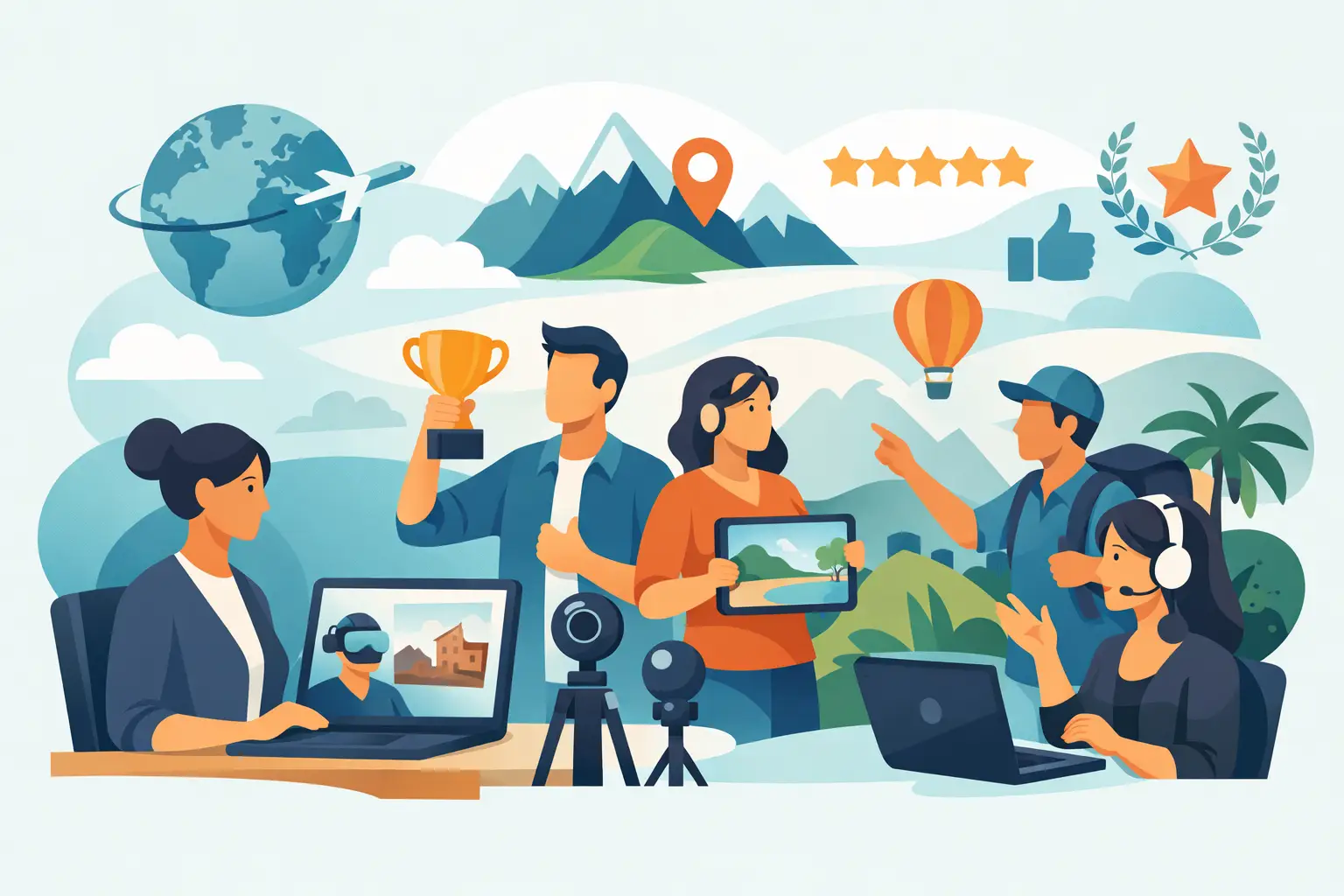 7 Tour Creator Success Stories That Stand Out