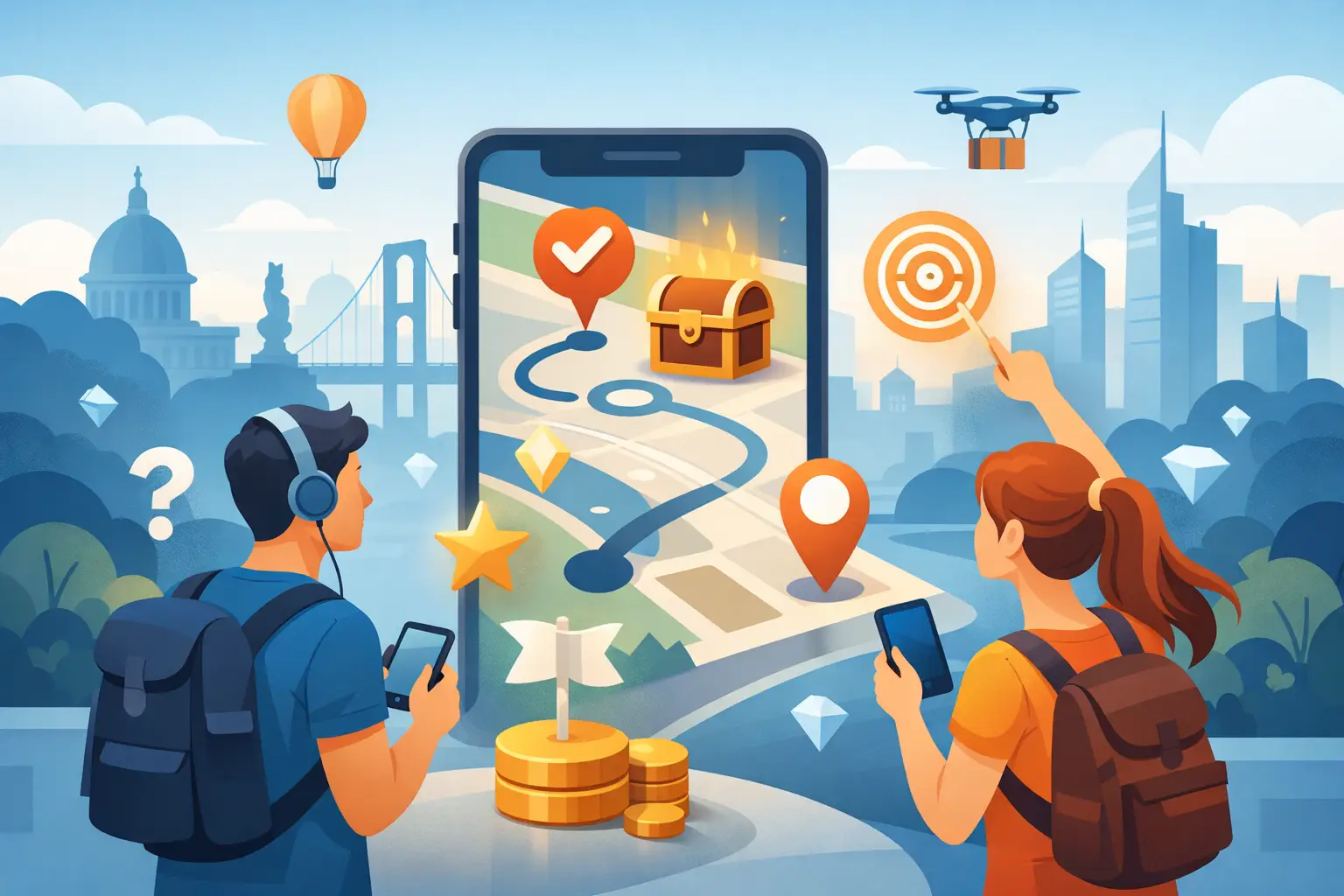 Digital Walking Tours That Turn Cities Into Play