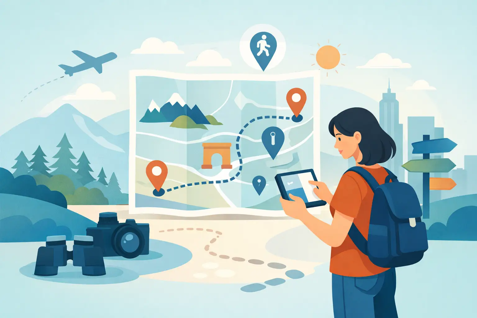What Is a Self Guided Tour, Really?