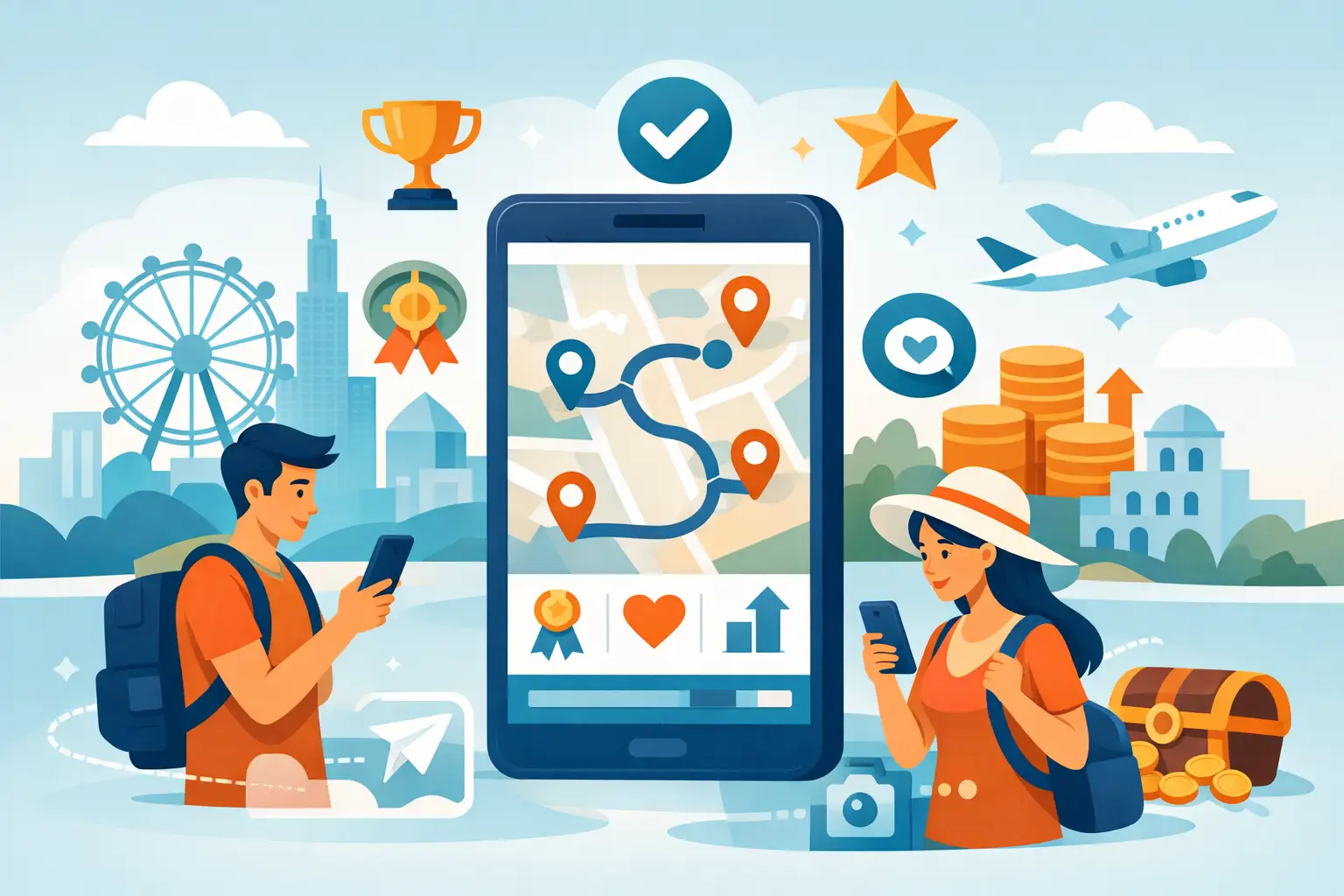 7 Trends in Gamified Travel Changing City Trips