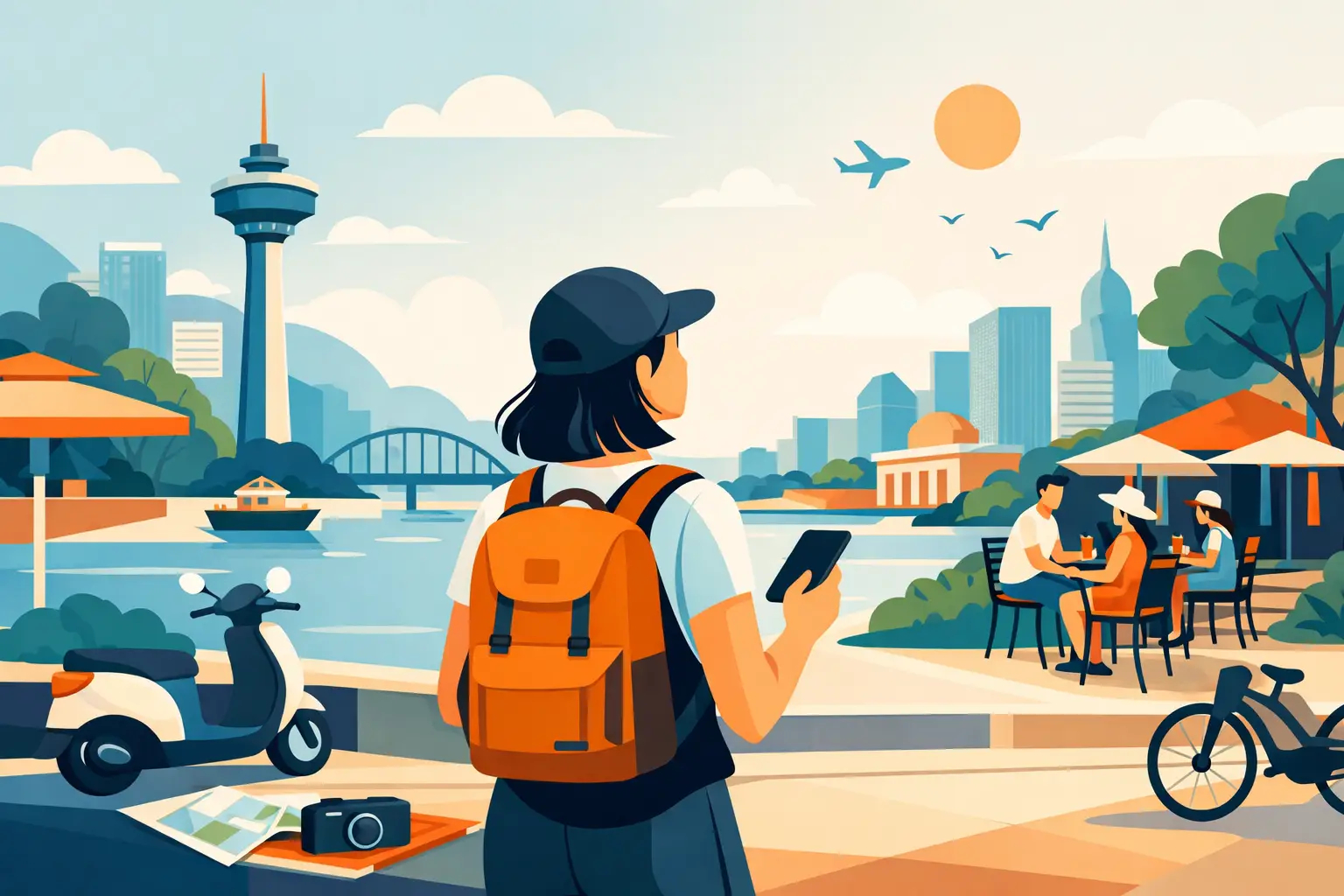 Self Paced City Adventures That Feel Alive