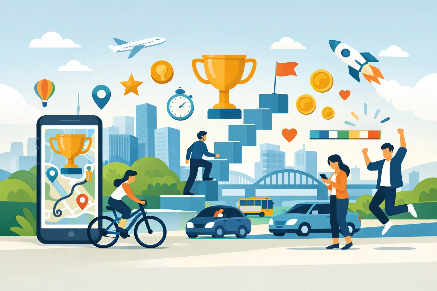 12 Travel Gamification Ideas That Get Cities Moving