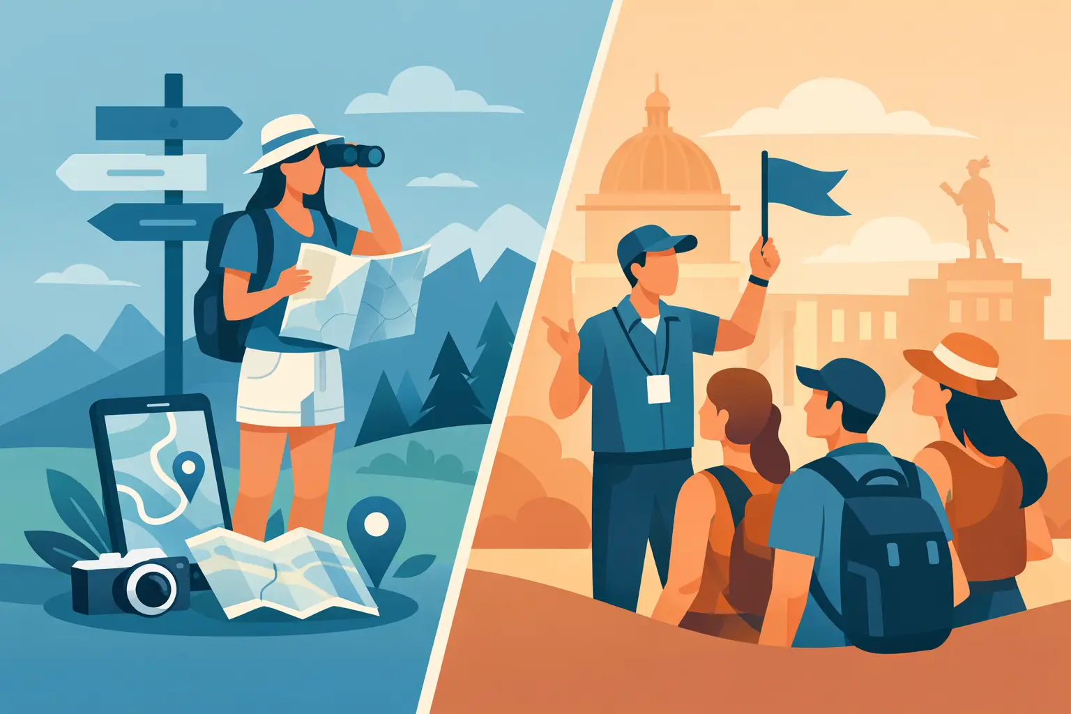 Self Guided Tours vs Guided: Which Wins?