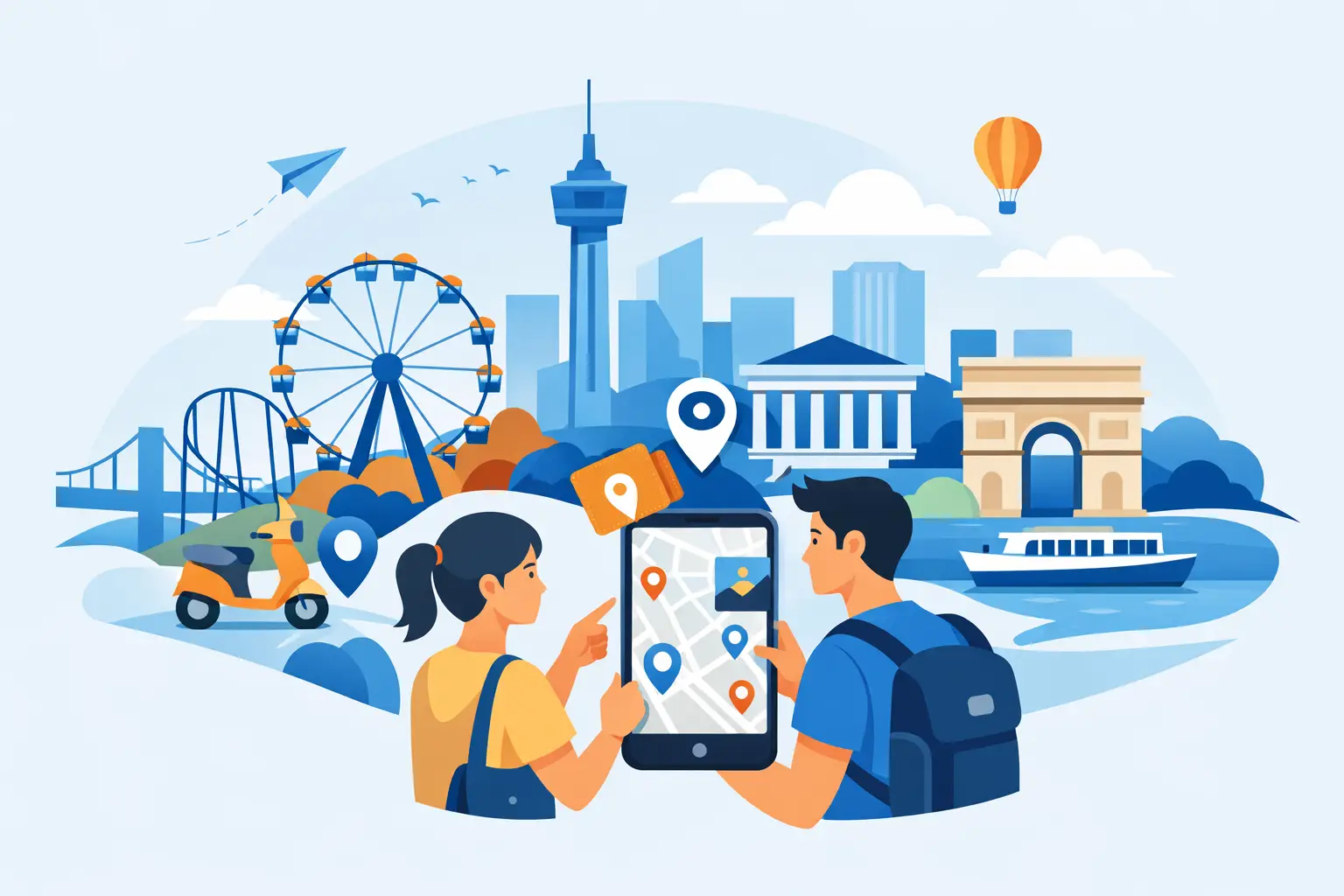 Urban Tourism Experience Platform Built for Play