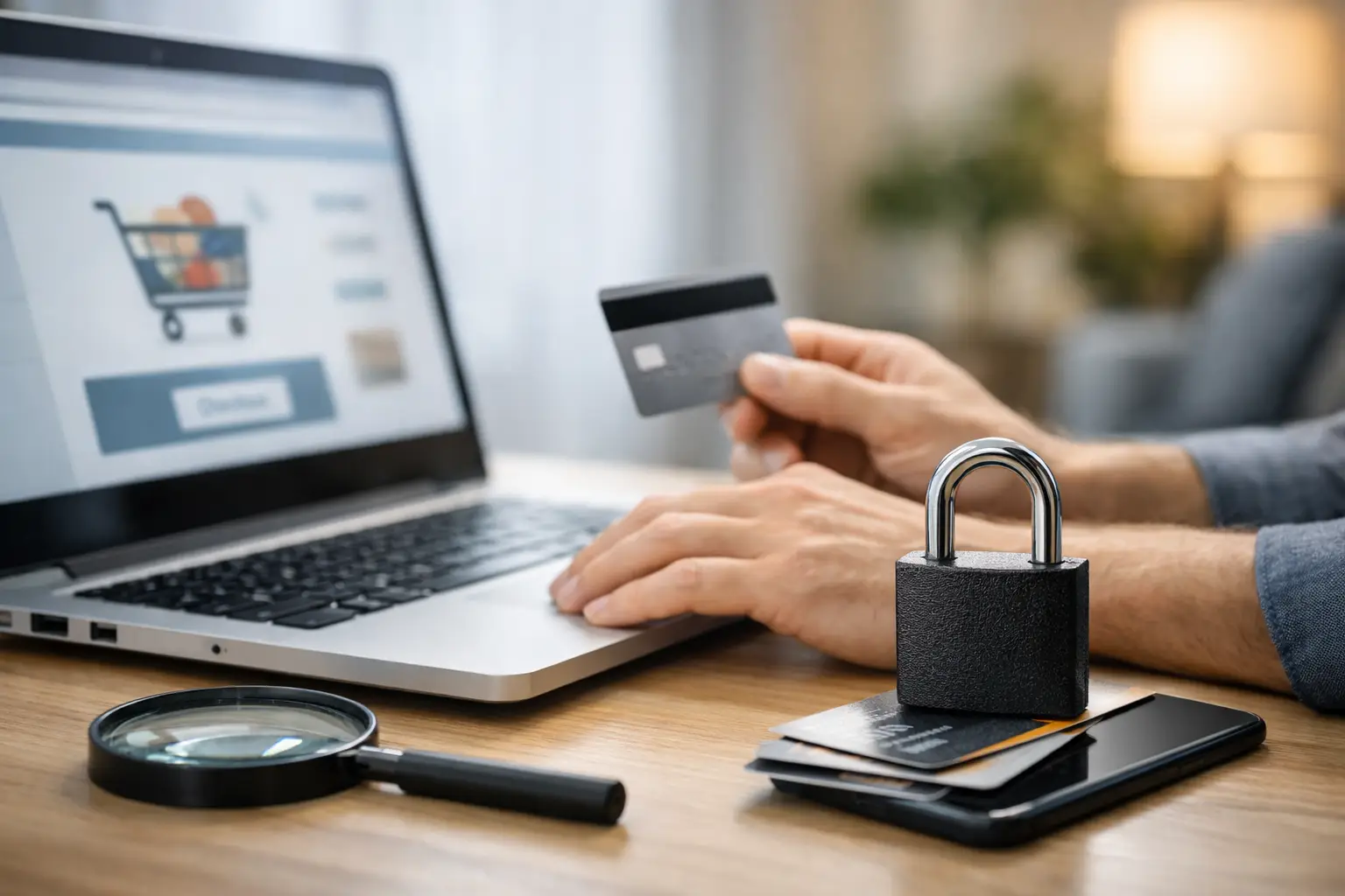 Como evitar golpes na compra online