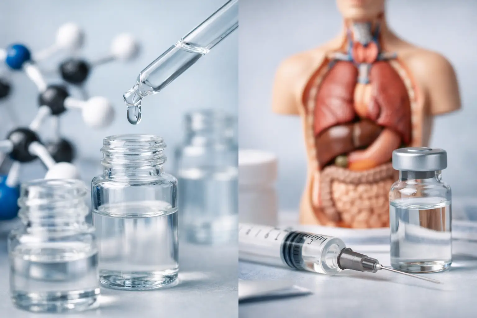 Diferença entre peptídeos e hormônios