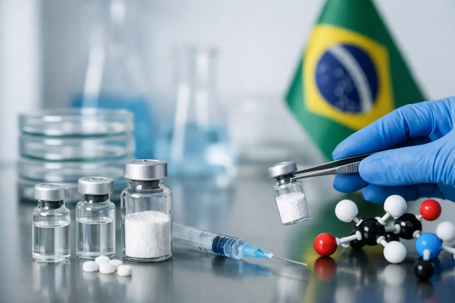 7 sinais de fornecedor peptídico sério no Brasil