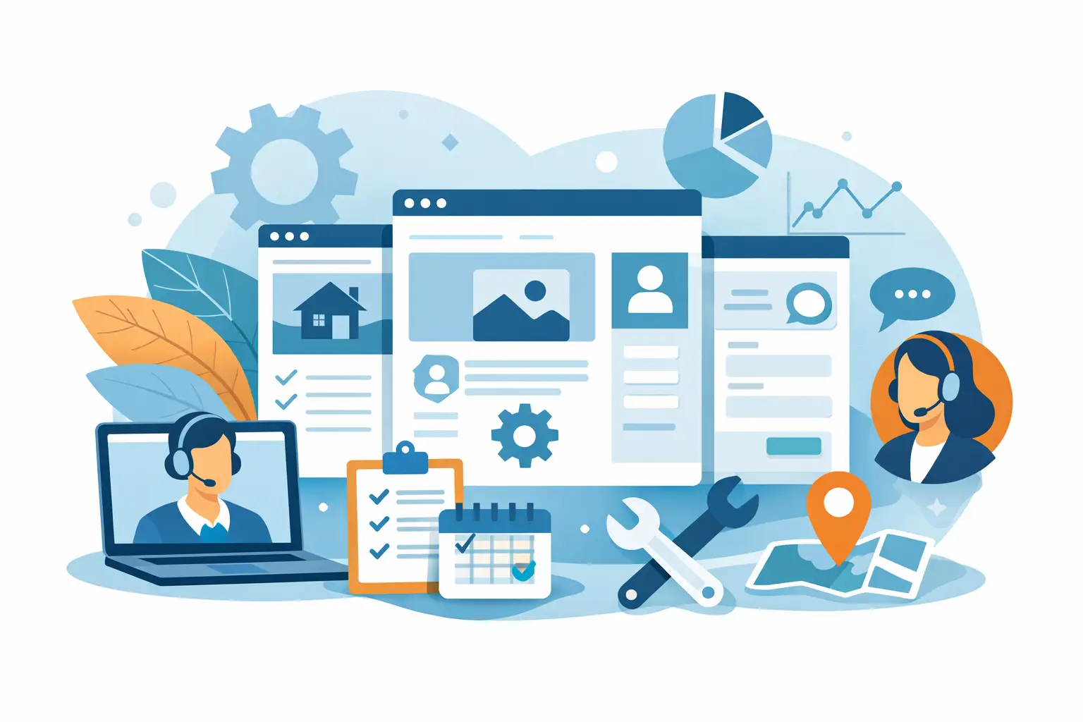 Best Website Pages for Service Business Sites