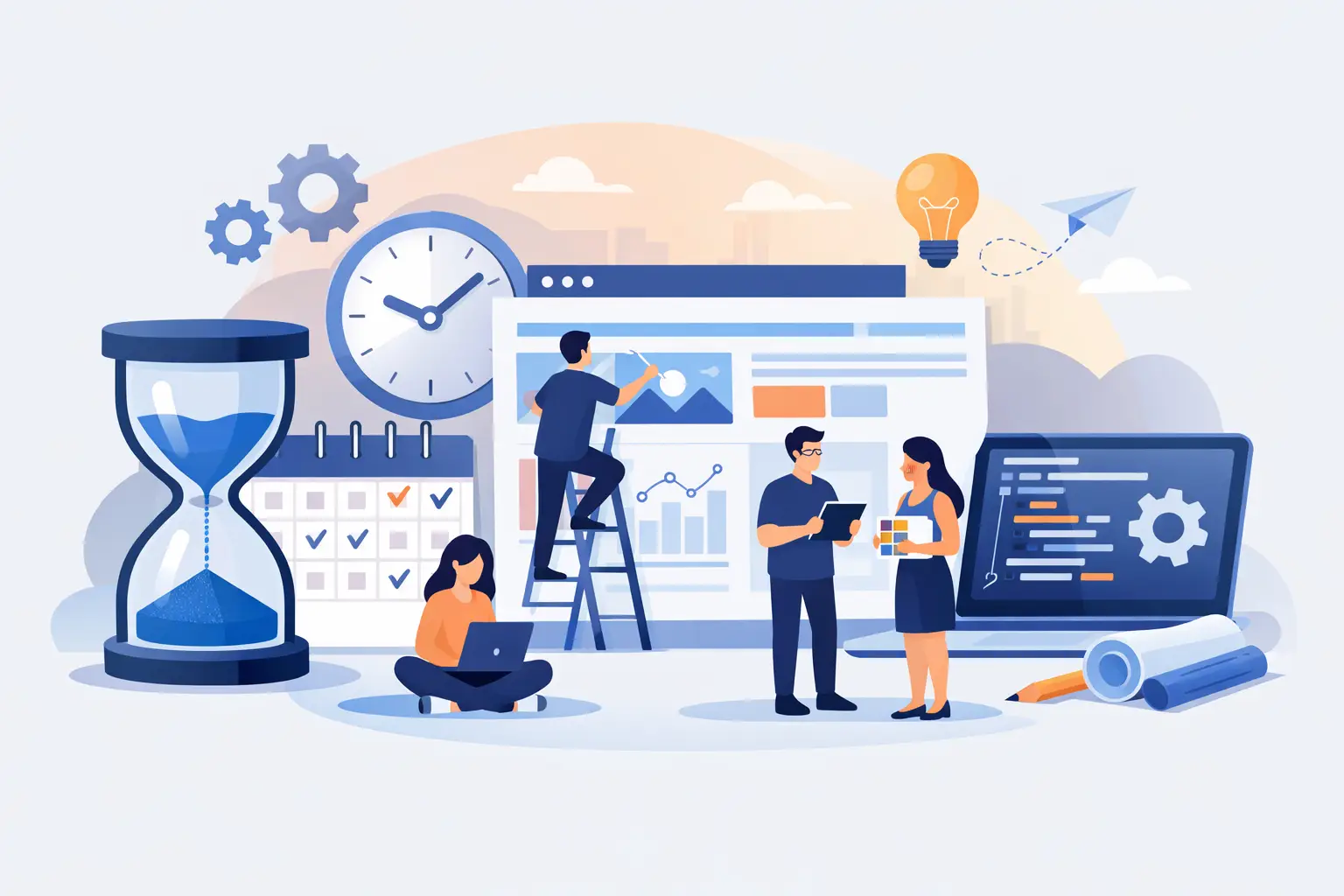 How Long Does a Bespoke Website Take?