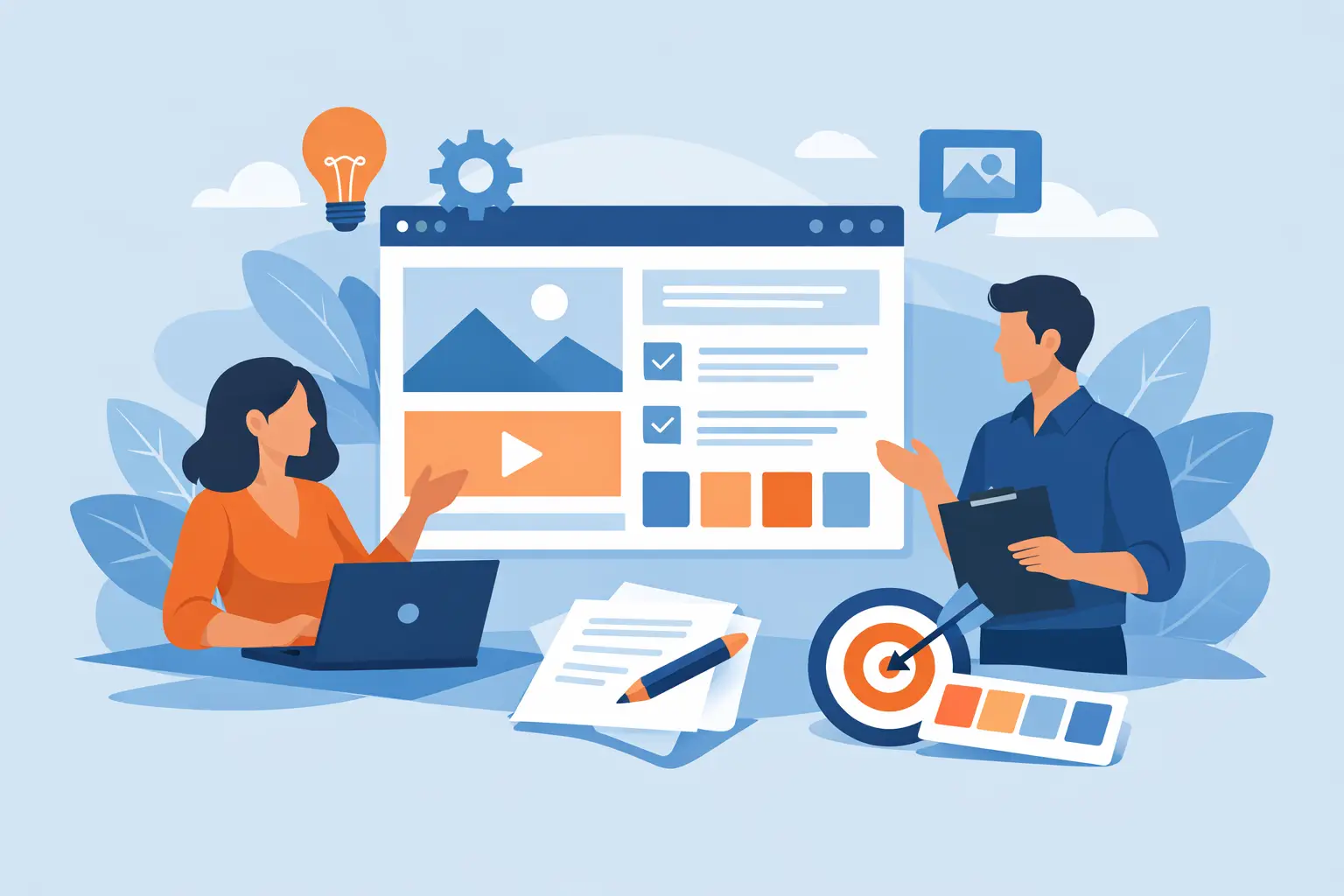 A Better Website Brief Template for SMEs