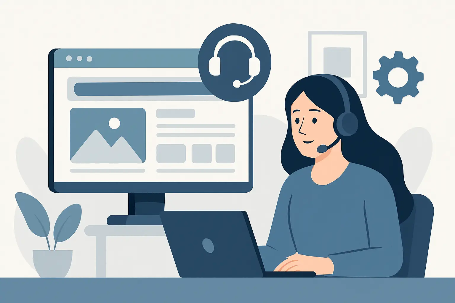 Website Support Services for Small Businesses