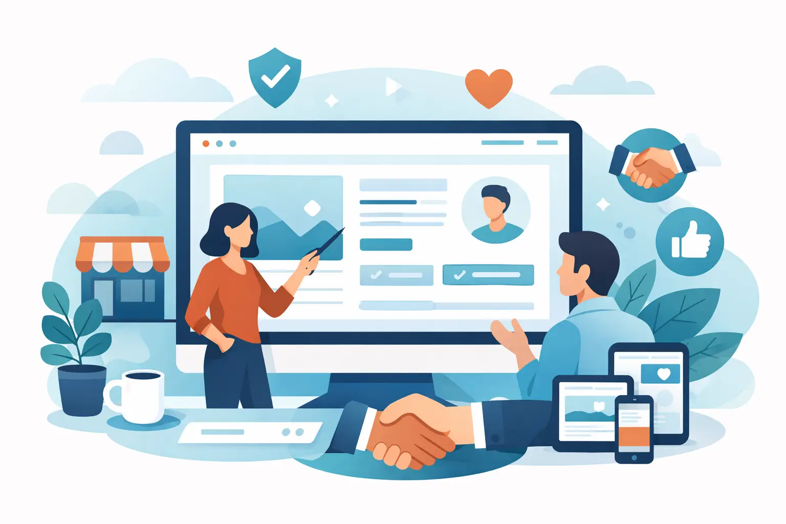 Small Business Web Design That Wins Trust