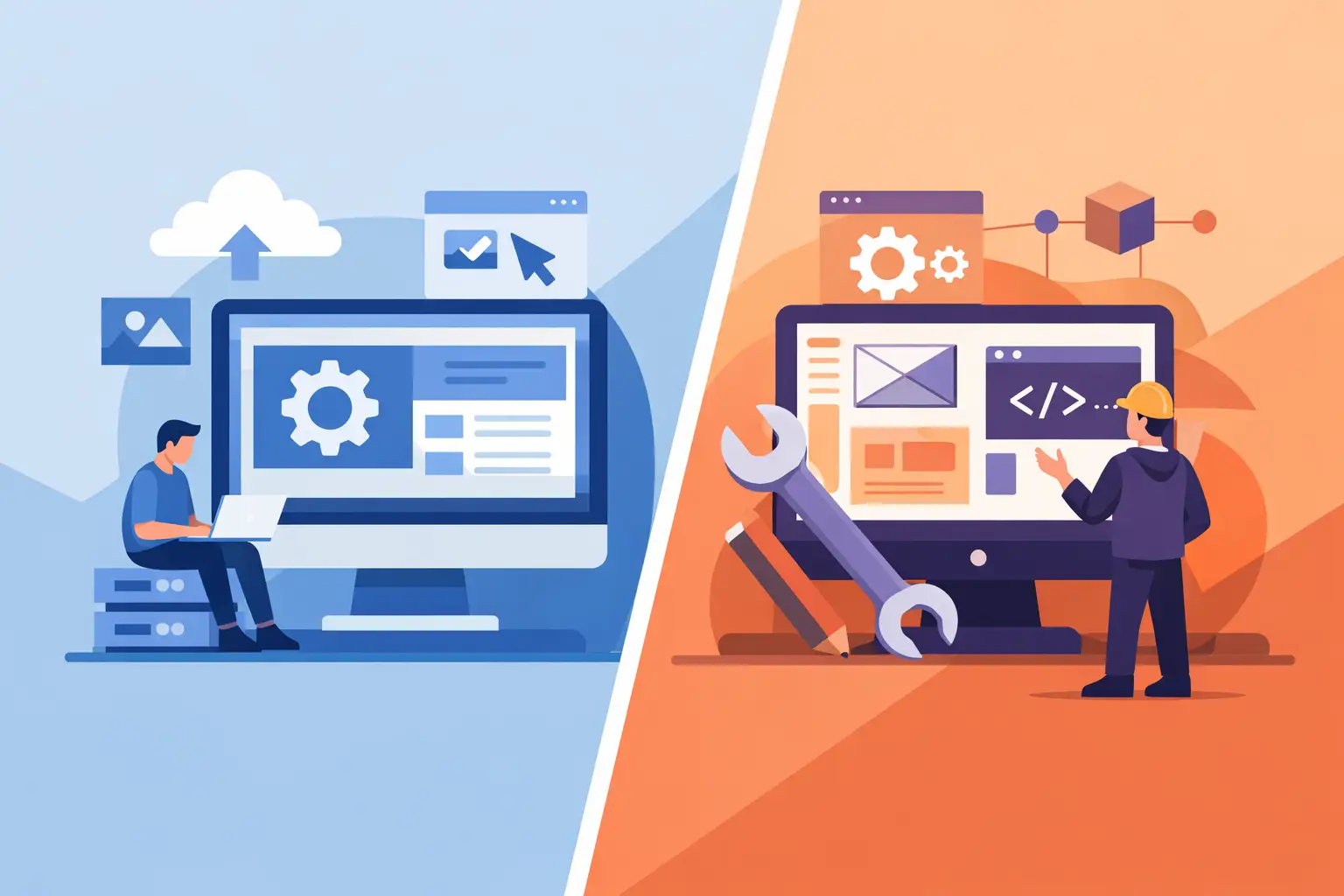 WordPress vs Custom Website Build