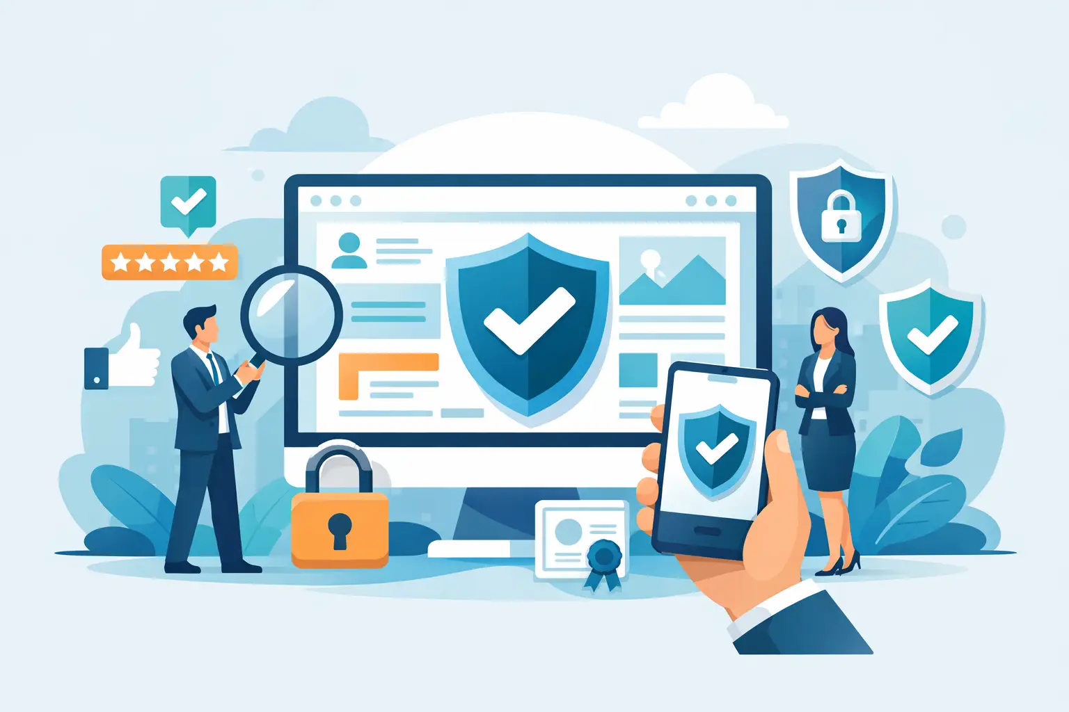 What Makes a Website Look Trustworthy?