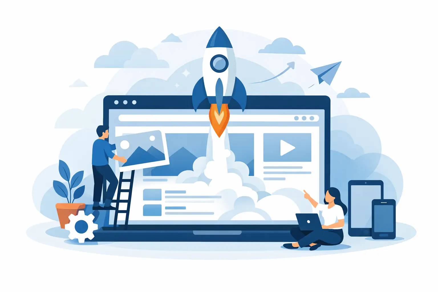 How to Launch Business Website the Right Way
