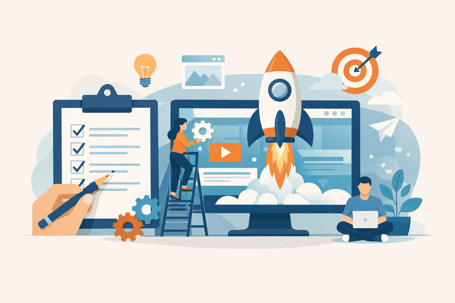 Website Launch Checklist for Startups