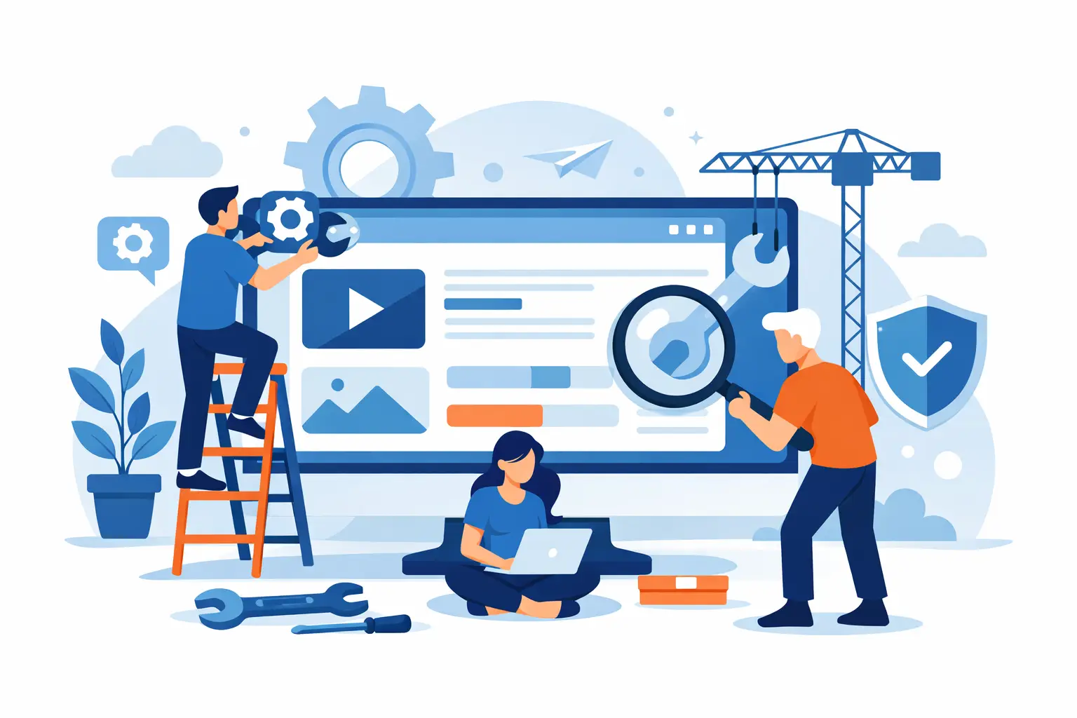 Website Maintenance for Startups That Works