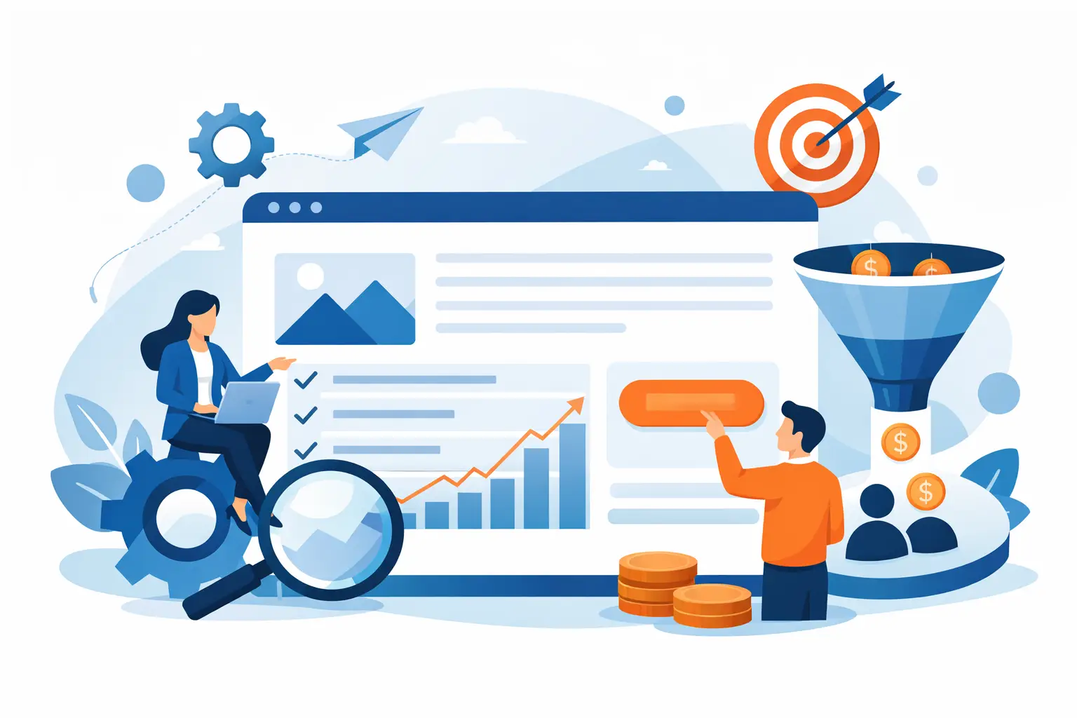 How to Structure Service Pages That Convert