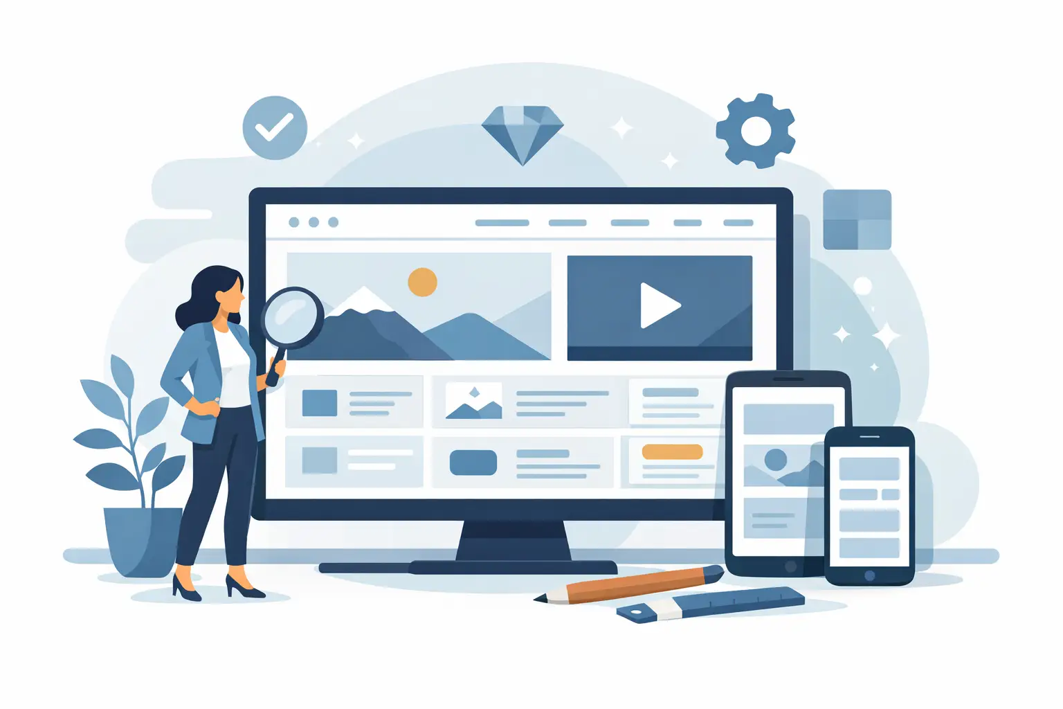 What Makes a Website Look Professional?
