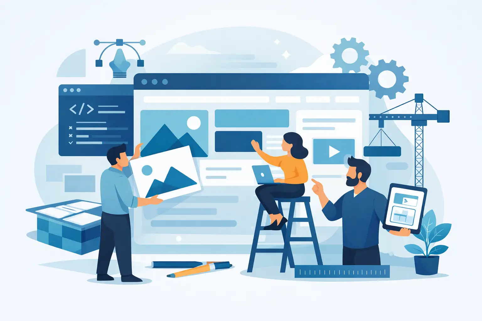 How a Bespoke Website Really Gets Built