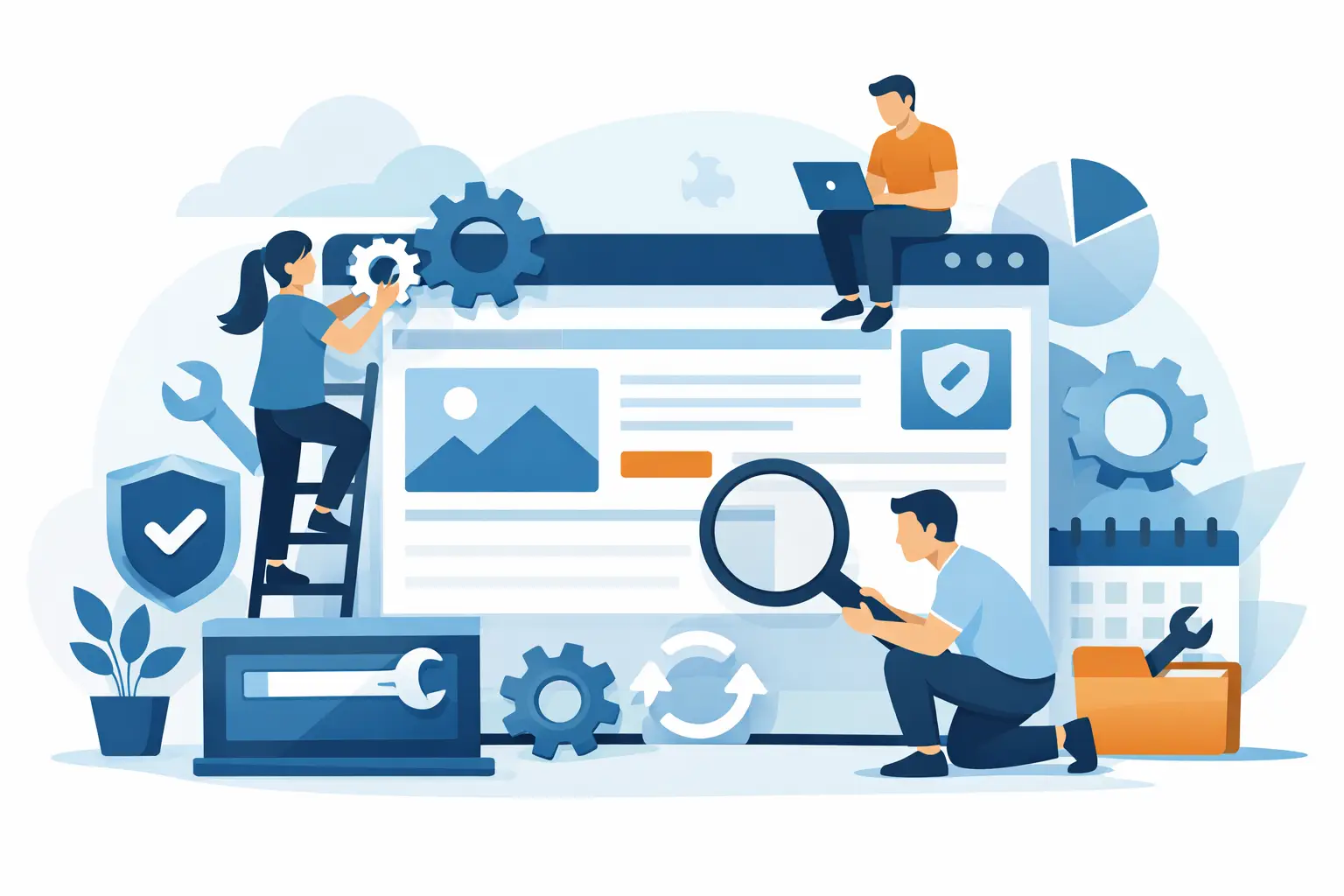 What Is Included in Website Maintenance?