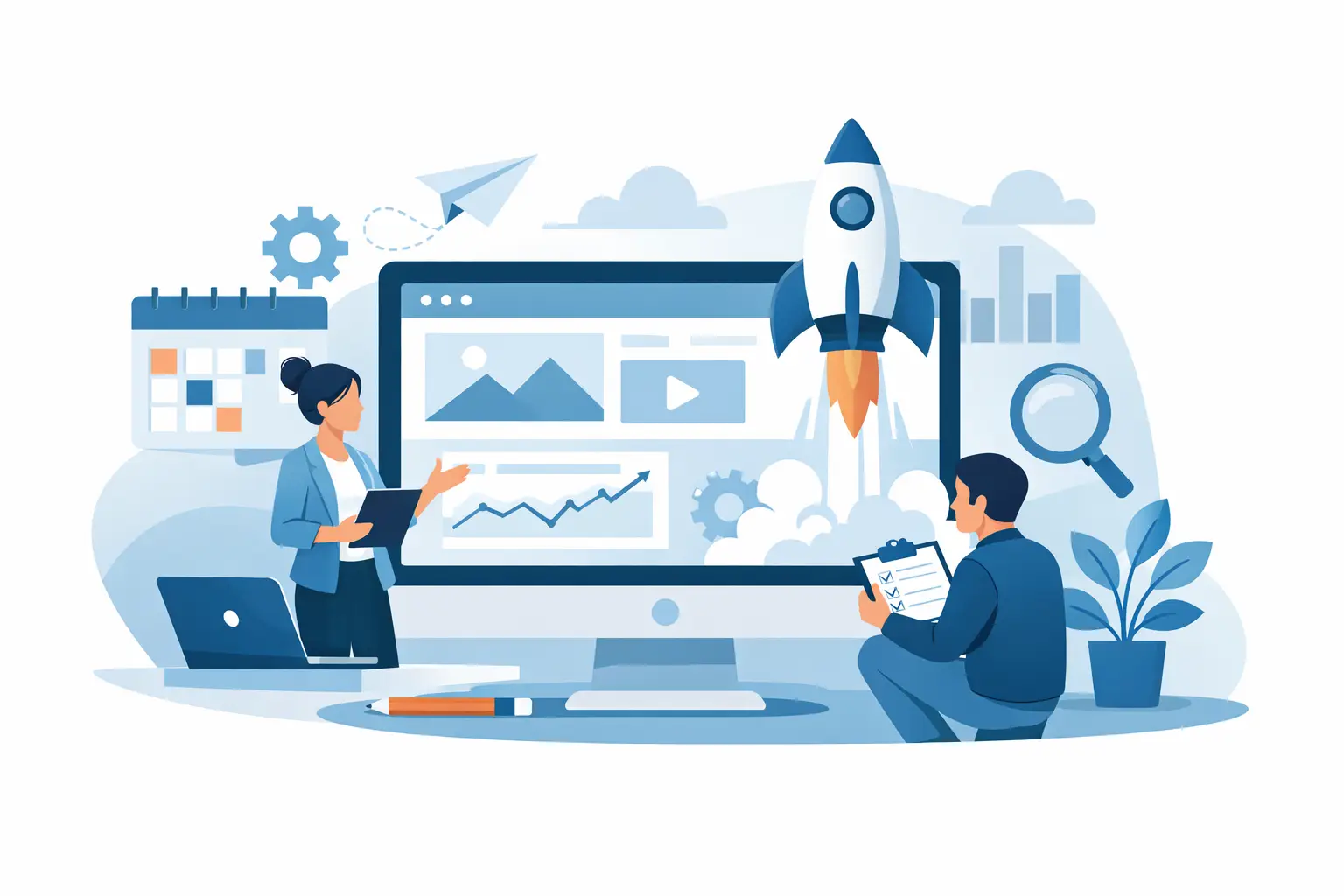 Website Launch Plan for Small Business