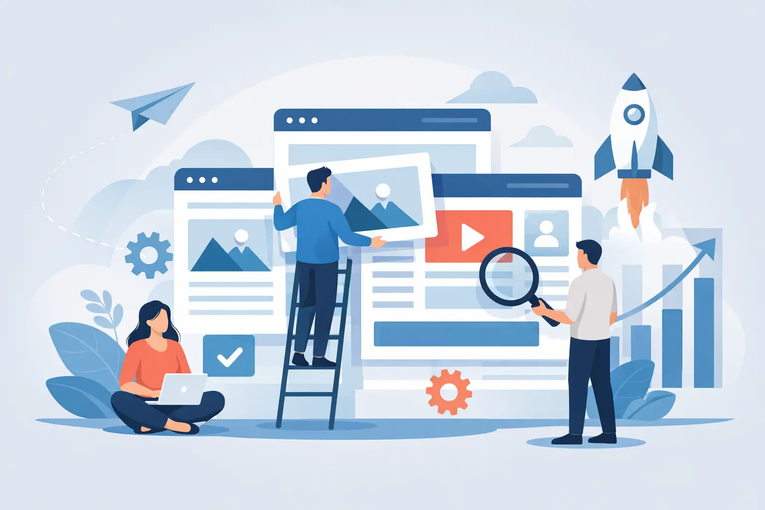 What Pages Does a Startup Need First?