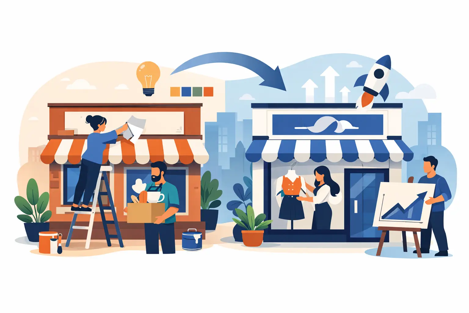 Small Business Rebranding Guide for Growth
