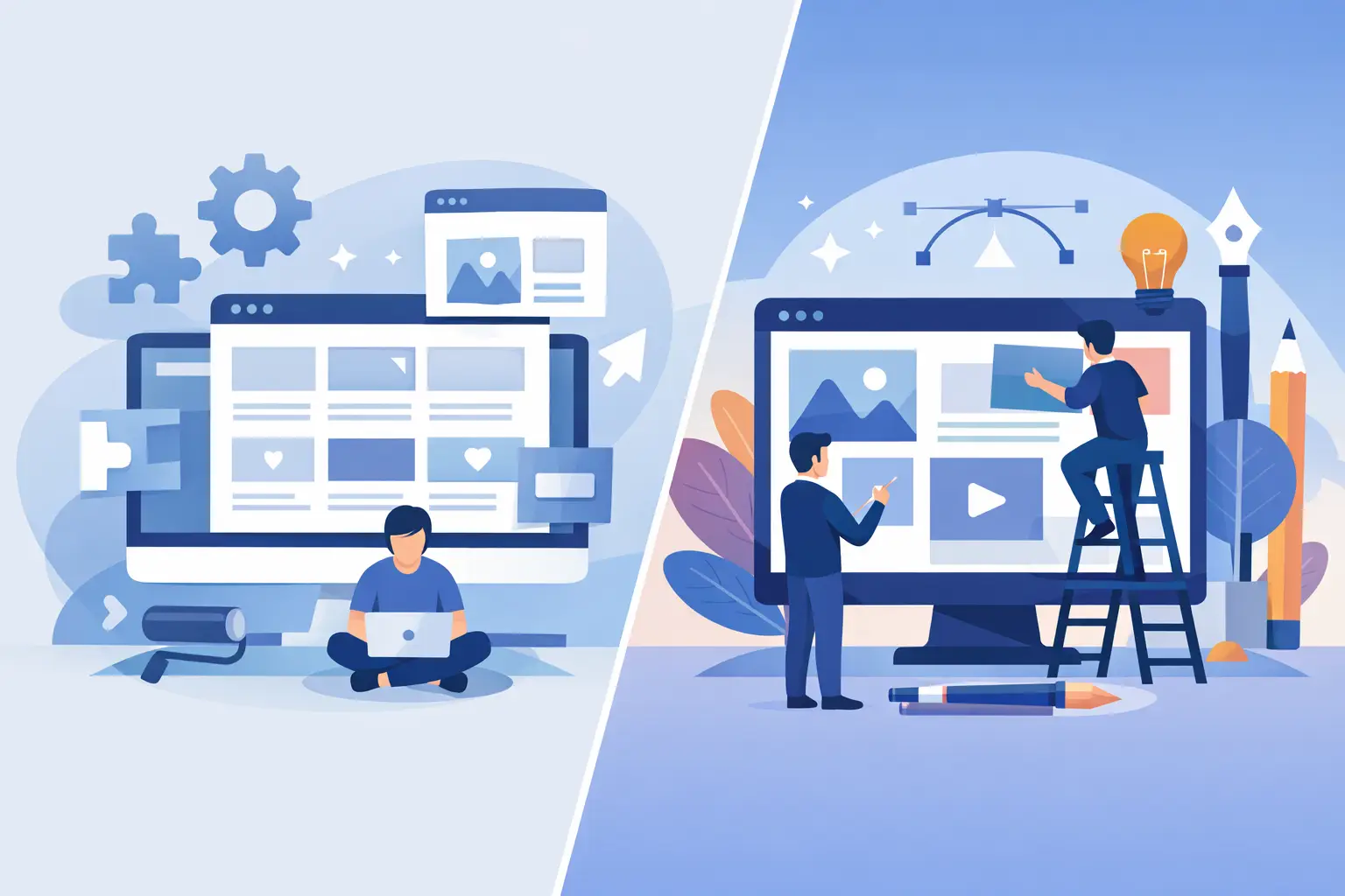Template Website vs Bespoke Website