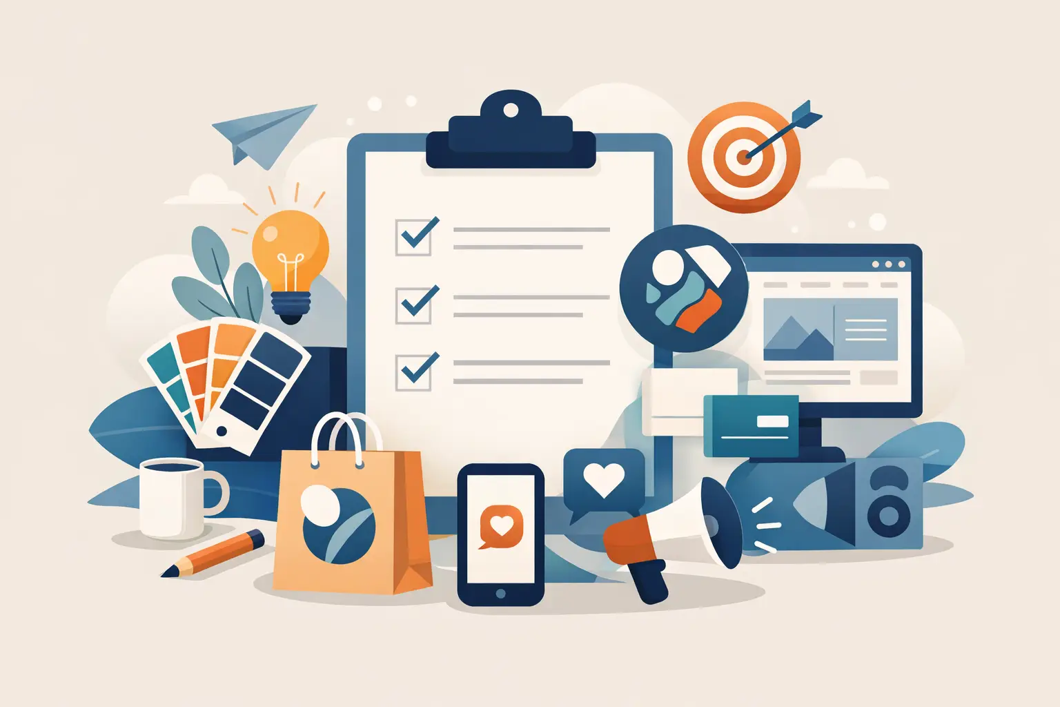 Brand Identity Checklist for Startups