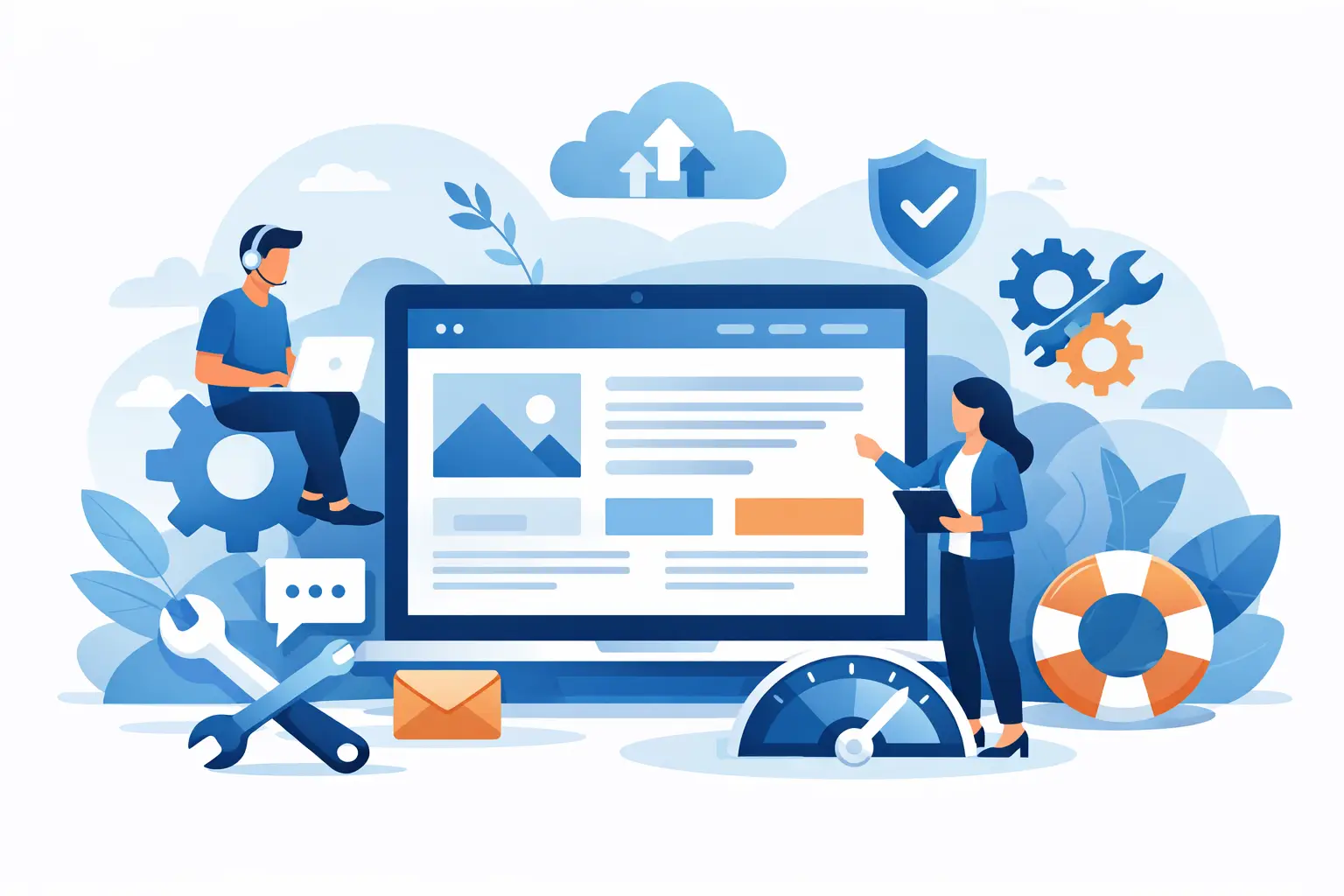 Why Website Support Services Matter