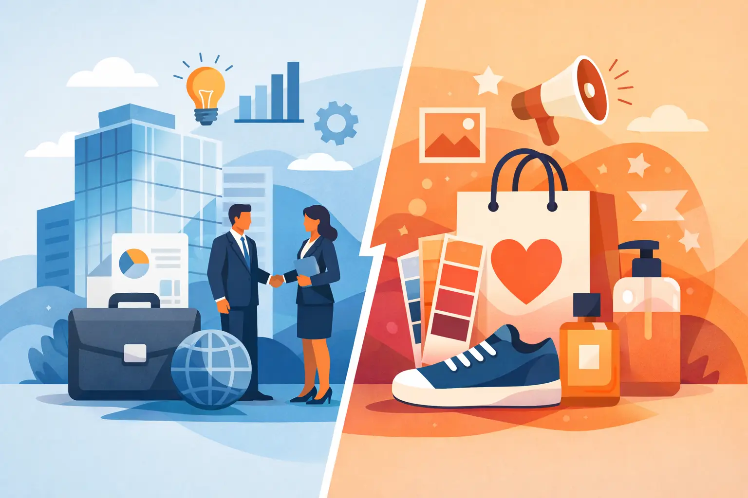 Corporate Identity vs Brand Identity