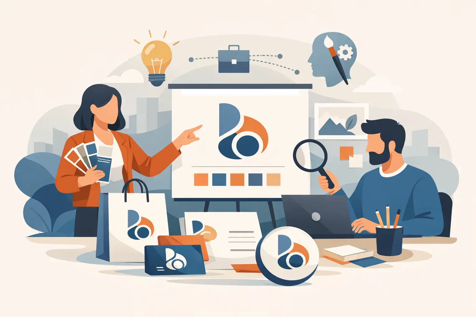 Brand Identity Services for Small Businesses