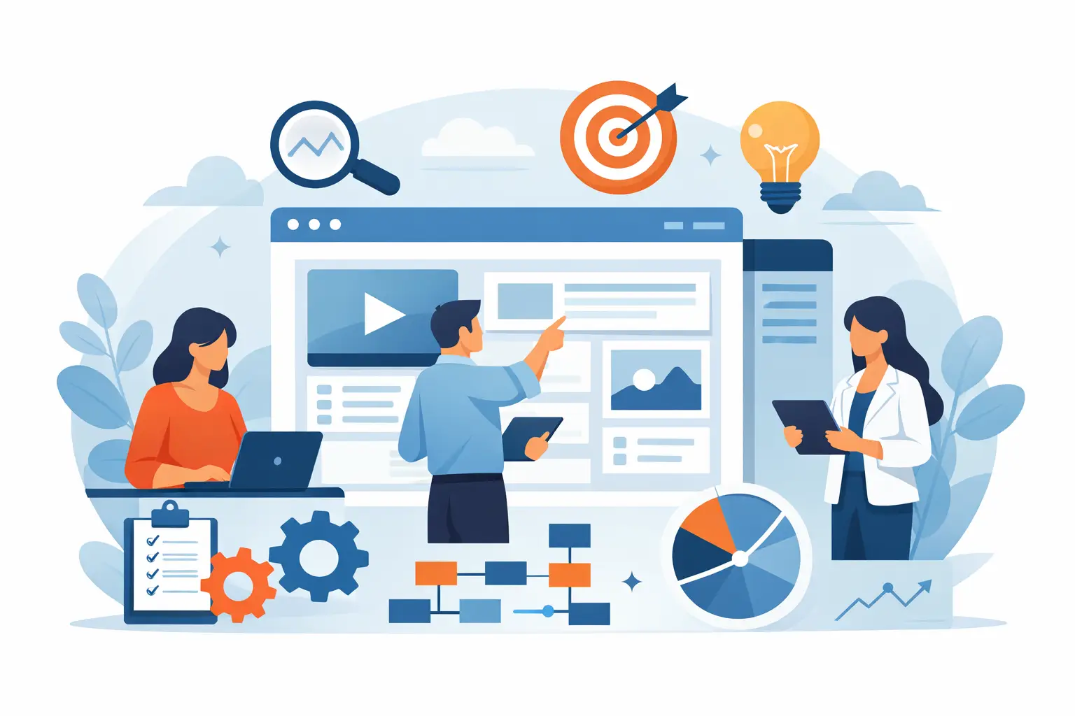 Website Content Strategy for Service Businesses