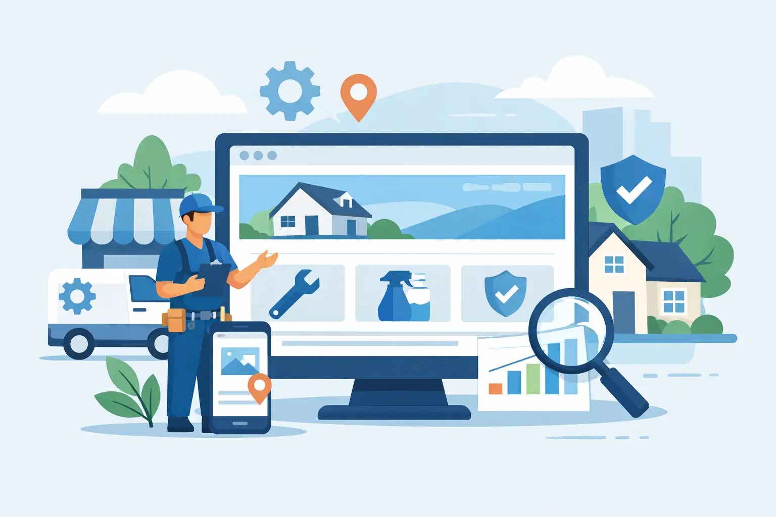 Local Service Business Website Example That Works