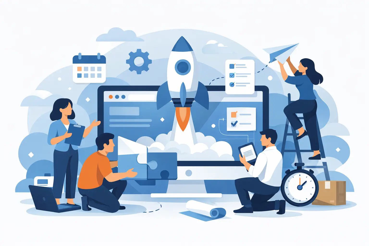 How to Plan Website Launch Without the Chaos