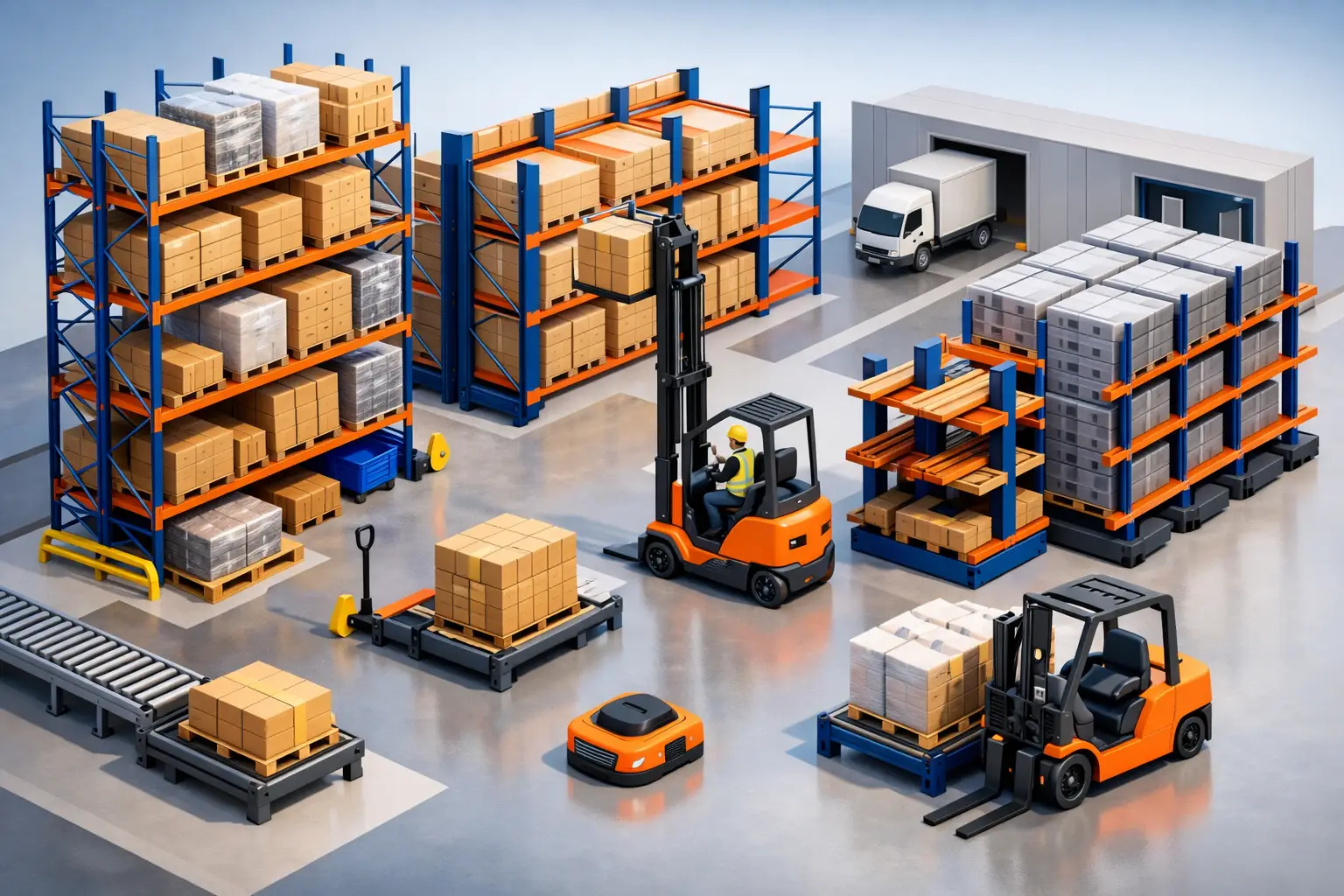 Pallet Racking That Fits Warehouse Operations