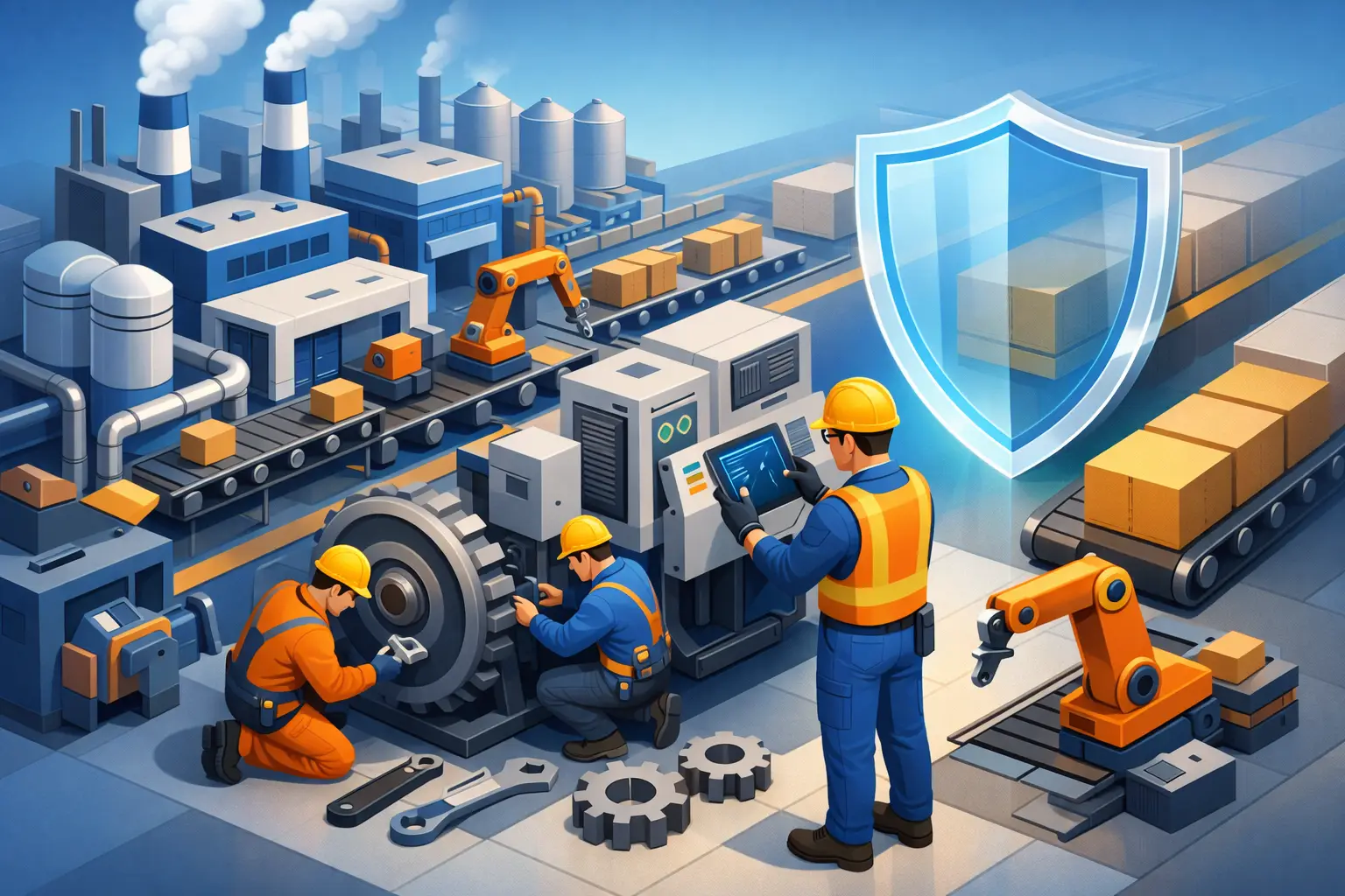 Industrial Facility Maintenance That Protects Throughput