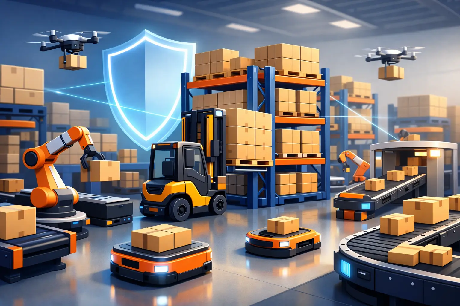 Warehouse Automation That Protects Throughput