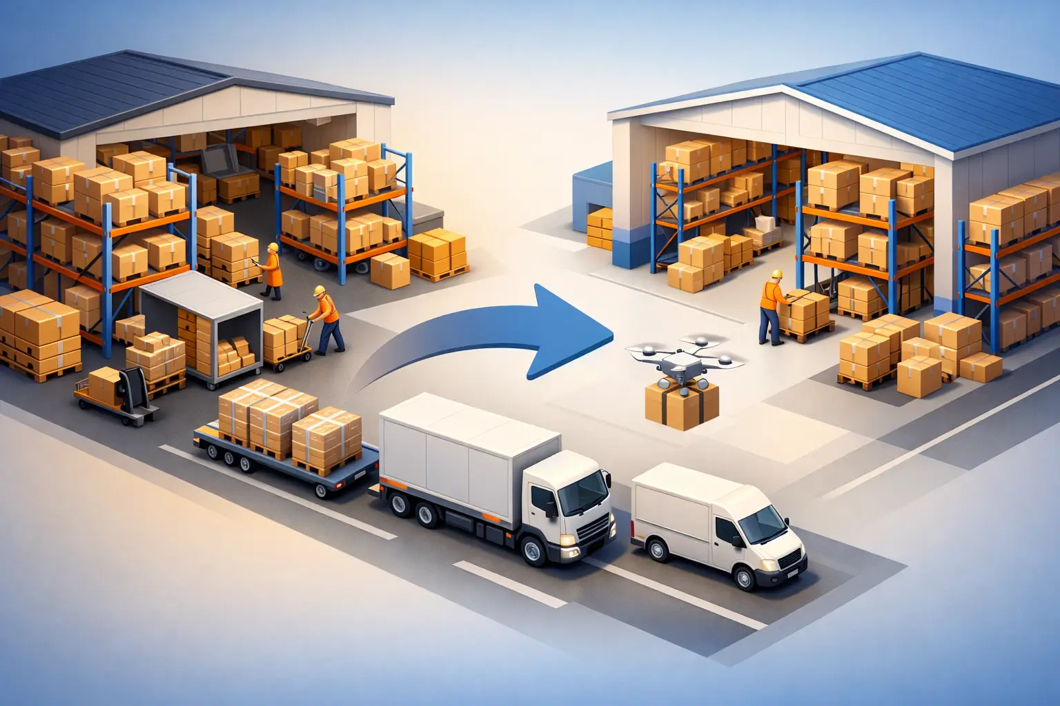 Warehouse Relocation Services With Minimal Downtime