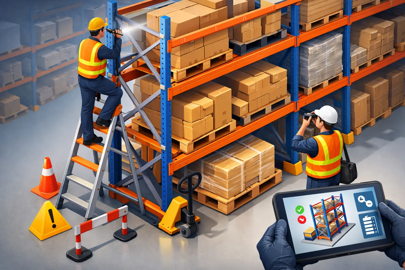 Warehouse Rack Inspection Services That Protect Capacity