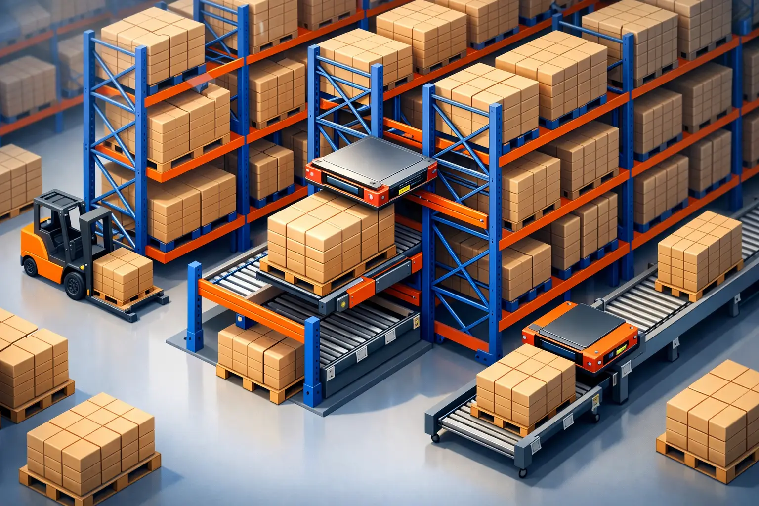 Shuttle System Pallet Storage: Is It the Right Fit?