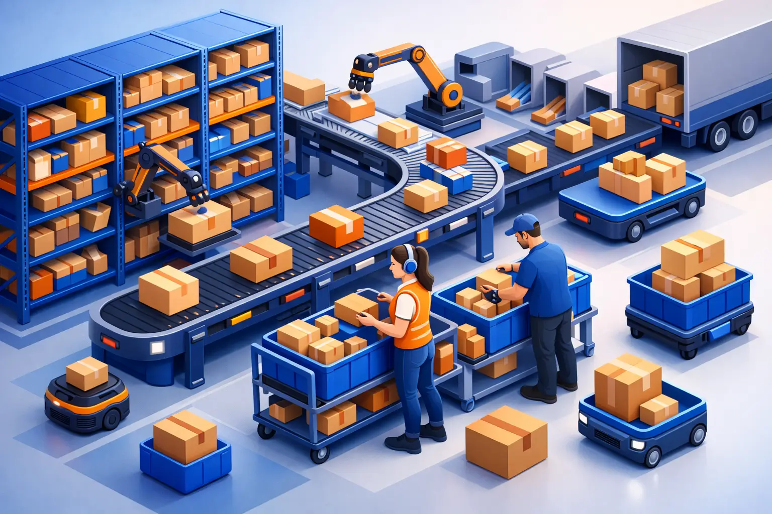 Ecommerce Pick Module Design for Faster Fulfillment
