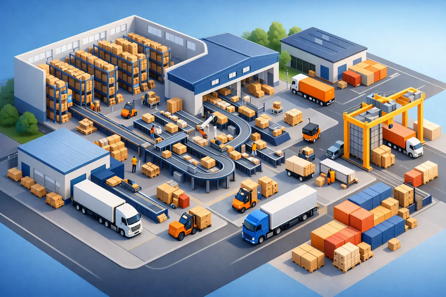 A 3PL Expansion Example Built for Throughput